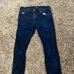 AGOLDE Men's Skinny/Slim Jeans - Dark Deep Blue - Size 32